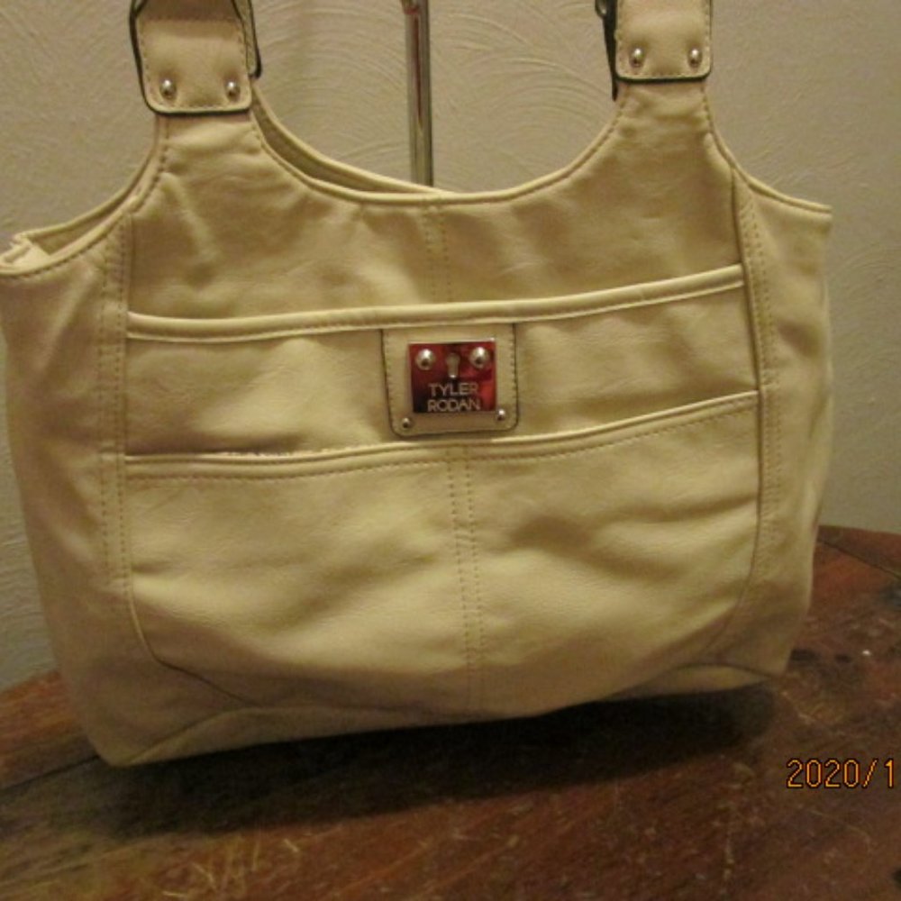 Tyler Rodan Mandalay Satchel Off white